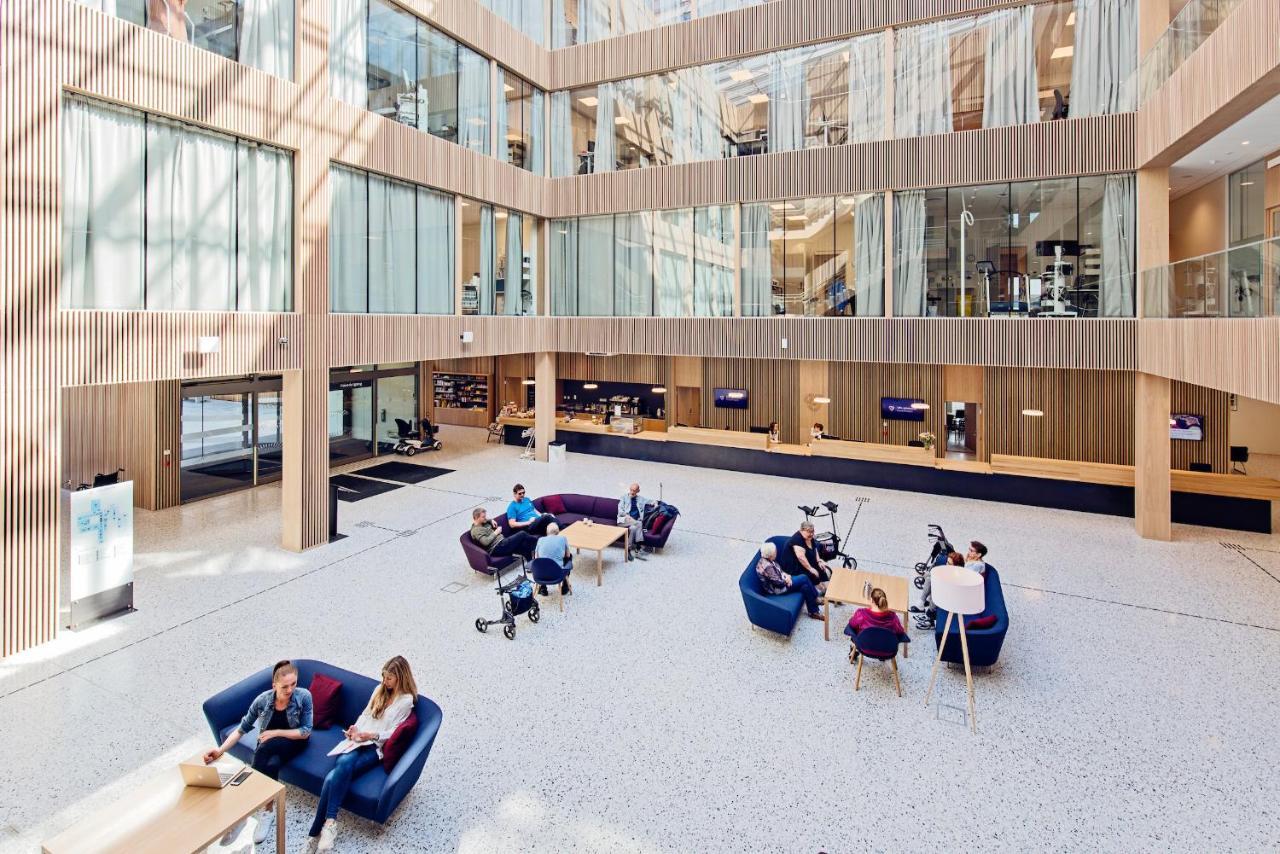 Cathinka Guldbergs Hotell Gardermoen เยสไฮม์ ภายนอก รูปภาพ