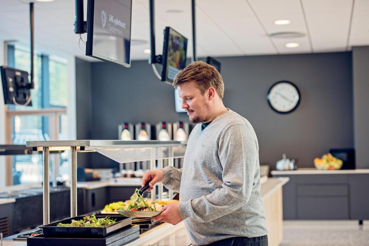 Cathinka Guldbergs Hotell Gardermoen เยสไฮม์ ภายนอก รูปภาพ