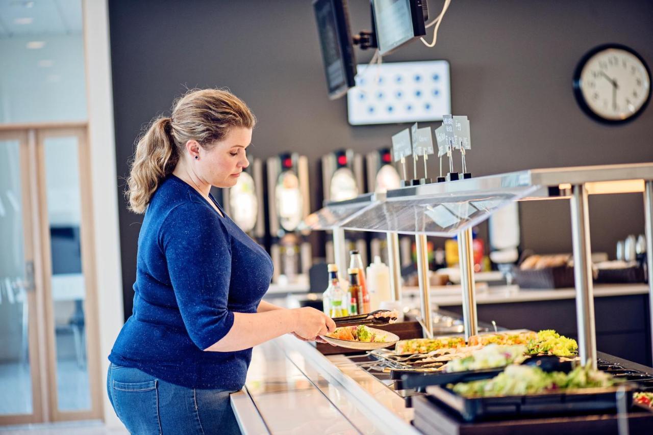 Cathinka Guldbergs Hotell Gardermoen เยสไฮม์ ภายนอก รูปภาพ