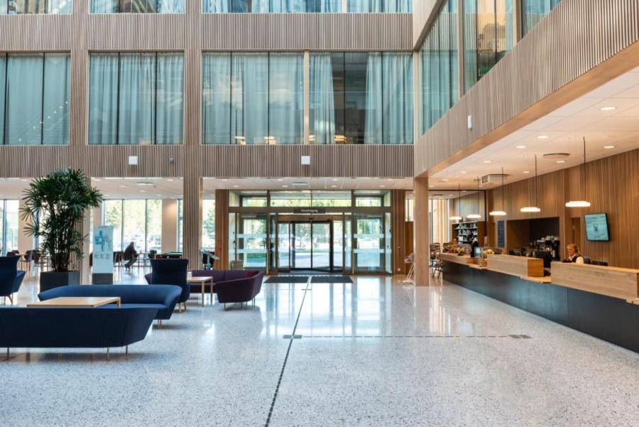 Cathinka Guldbergs Hotell Gardermoen เยสไฮม์ ภายนอก รูปภาพ